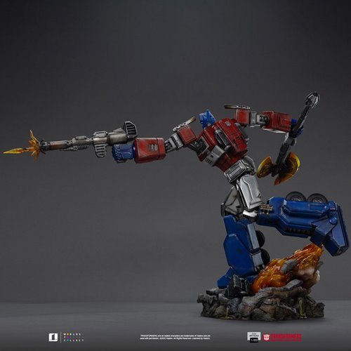 Transformers Optimus Prime 1:20 Demi Art Scale Limited Edition Statue