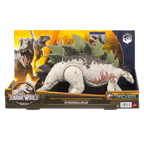 Jurassic World Gigantic Trackers Action Figure Case of 2