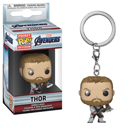 Avengers: Endgame Thor Pocket Pop! Key Chain