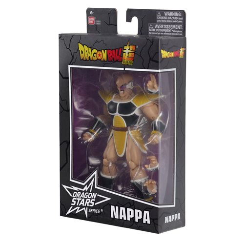 Dragon Ball Super Dragon Stars Nappa Action Figure