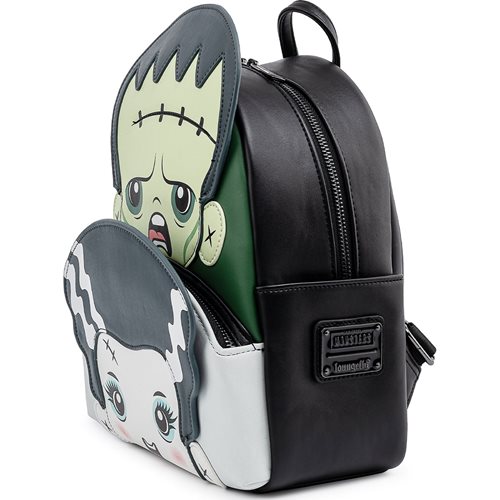Universal Monsters Frankenstein and Bride Cosplay Mini-Backpack