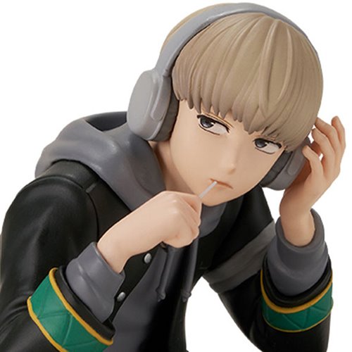 Wind Breaker Ren Kaji Chatting time! Sitting Statue