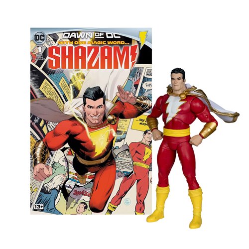 DC Direct Page Punchers Wave 7 Action Figure with Comic Case of 3