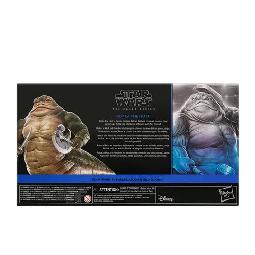 Star Wars The Black Series Deluxe Rotta the Hutt 3 3/4-Inch Action Figure