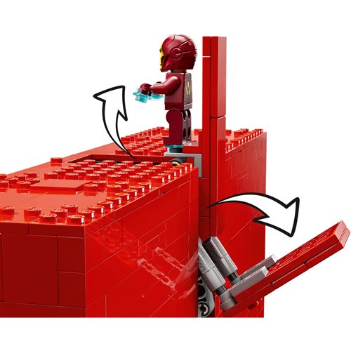 LEGO 76313 MARVEL Logo & Minifigures