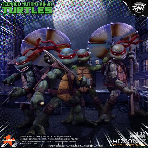 Teenage Mutant Ninja Turtles Deluxe One:12 Collective Boxed Set - ReRun