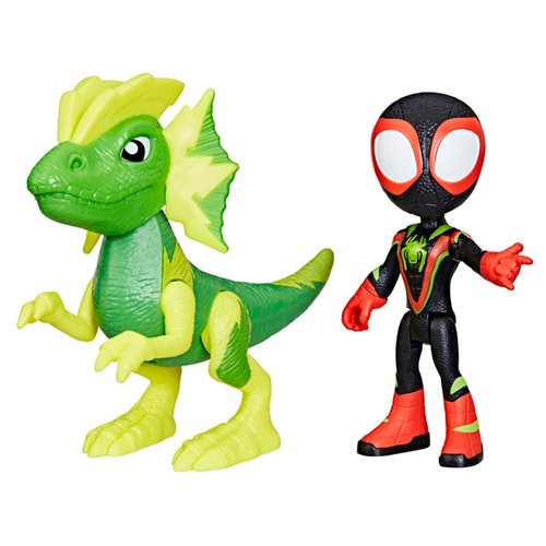 Spidey and His Amazing Friends Dino Webs Figures Wave 1 Case of 4