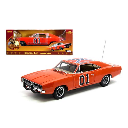 Dukes of Hazzard General Lee 1969 Dodge Charger 1:18 Scale Die-Cast Metal Vehicle