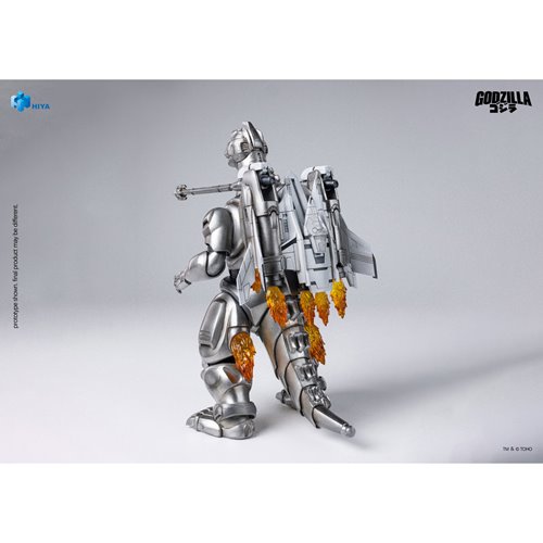 Godzilla vs. Mechagodzilla II Super Mechagodzilla Exquisite Basic Non-Scale Action Figure