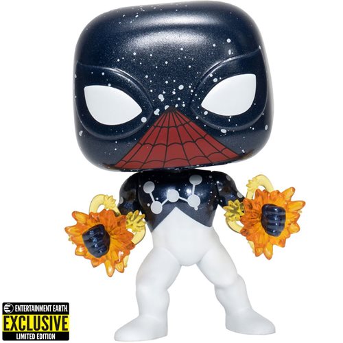 Spider-Man Captain Universe Funko Pop! Vinyl Figure - Entertainment Earth Exclusive, Not Mint