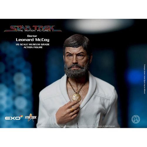 Star Trek: The Motion Picture Dr. Leonard Bones McCoy 1:6 Scale Action Figure