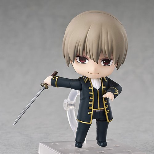 Gintama Sogo Okita Nendoroid Action Figure