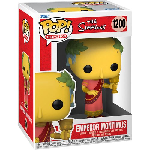 Simpsons Emperor Montimus Pop! Vinyl Figure