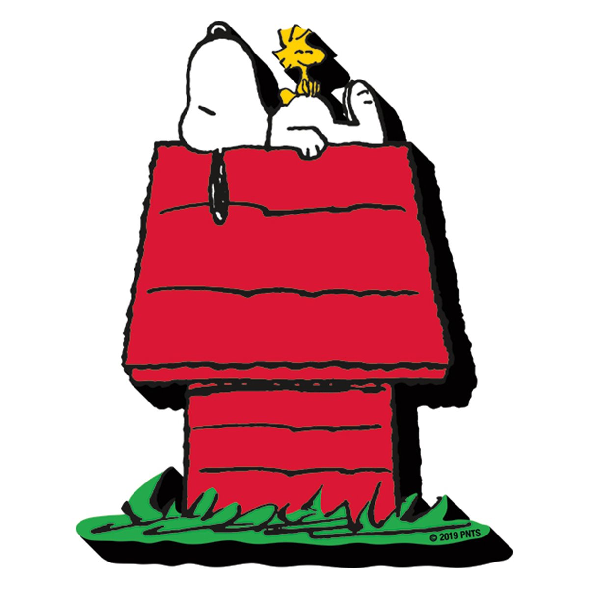 Peanuts T-Shirt Uomo/Donna: Christmas Light House Snoopy. Maglietta Manica Corta Con Stampa Natalizia. Regalo Perfetto Per I Fan Di Snoopy.