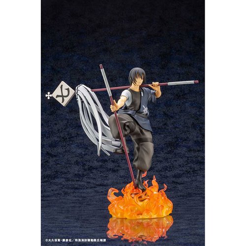 Fire Force Shinmon Benimaru ArtFX J 1:8 Scale Statue - ReRun