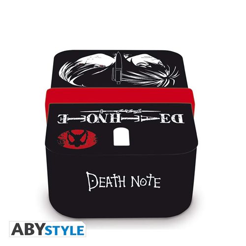 Death Note Kira vs L Bento Box