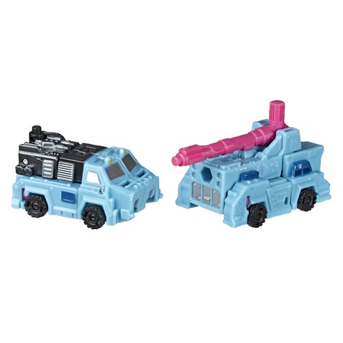 Transformers Generations War for Cybertron: Siege Micromasters Decepticon Battle Squad Pack
