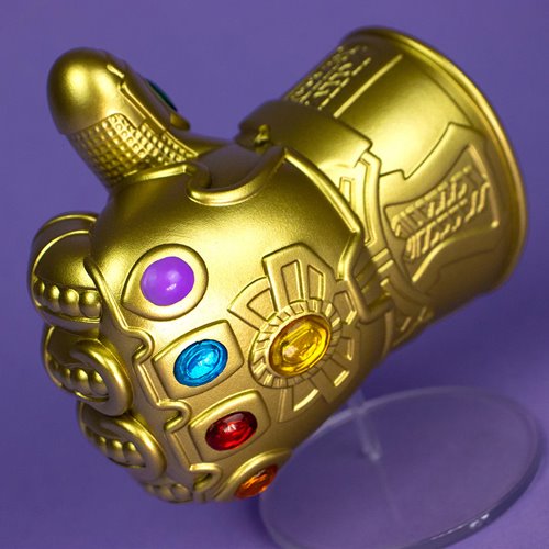 Yes/No Infinity Gauntlet Vinyl Toy