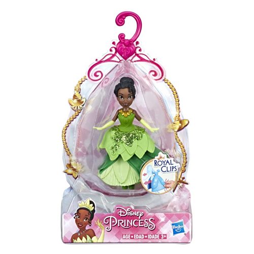 Disney Princess Tiana Royal Clips Fashion Doll