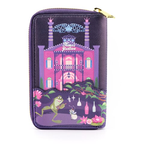 Princess and the Frog Tiana's Palace Zip-Around Wallet
