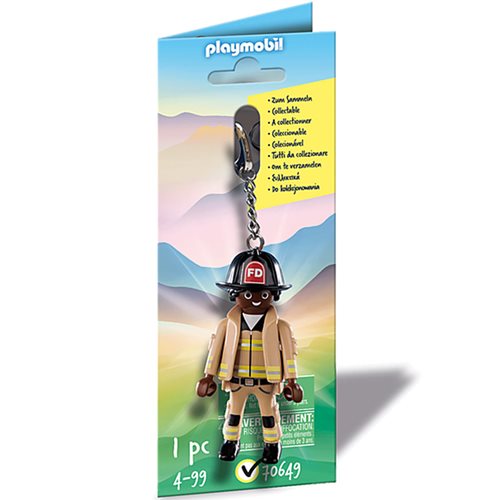 Playmobil 70649 Firefighter Key Chain