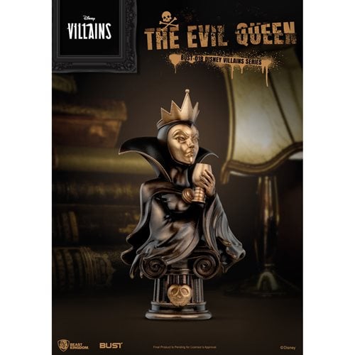 Snow White Evil Queen Disney Villain Series 018 6-Inch Bust