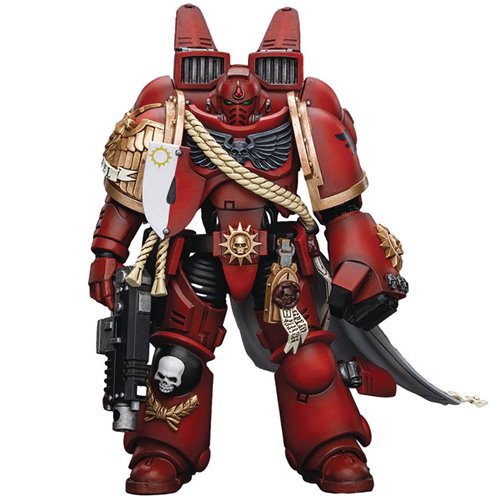 Joy Toy Warhammer 40,000 Blood Angels Captain with Jump Pack 1:18 Scale Action Figure