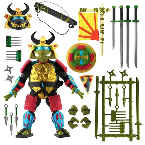 Teenage Mutant Ninja Turtles Ultimates Leo the Sewer Samurai 7-Inch Action Figure