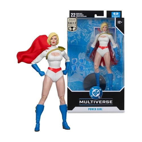 DC Multiverse McFarlane Vault Collection Wave 3 Power Girl 7-Inch Scale Action Figure