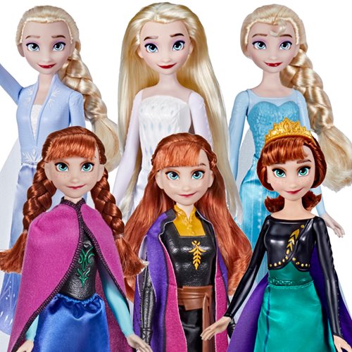 Frozen Forever Dolls Wave 2 Case of 6