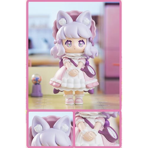 Ninizee Pink Island Blind-Box Vinyl Figure Case of 8