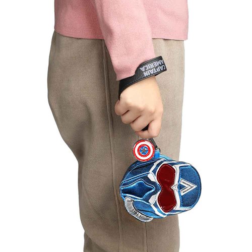 Marvel Captain America Brave New World 3D Wristlet Coin Pouch