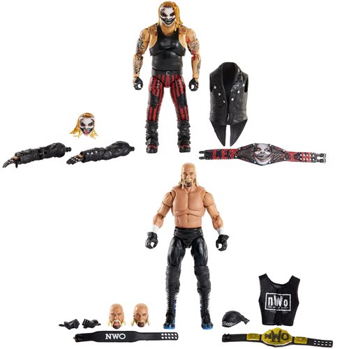 WWE Ultimate Edition Wave 7 Action Figure Set