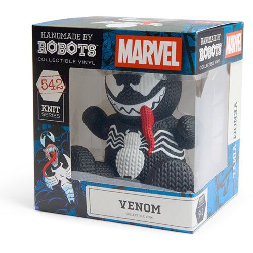 Marvel Venom #542 Handmade by Robots Vinyl Figure