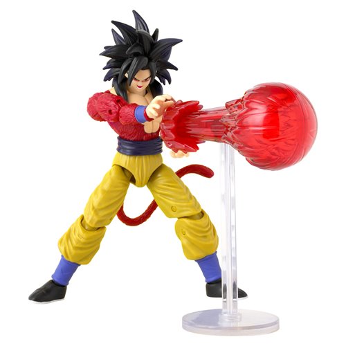 Dragon Ball Dragon Stars Power Up Pack Super Saiyan 4 Goku GT Version Action Figure