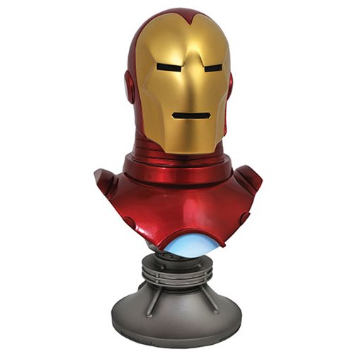 Legends in 3D Comic Marvel Iron Man 1:2 Scale Resin Bust