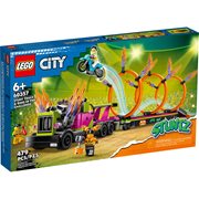 LEGO 60357 City Stuntz Stunt Truck & Ring of Fire Challenge