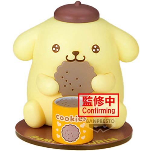 Sanrio Pompompurin Version B Figure Collection Mini-Figure