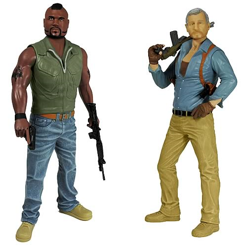 A-Team 12-Inch Talking Collector Figure Set