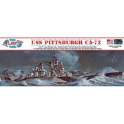 USS Pittsburgh CA-72 Heavy Cruiser 1:490 Scale Plastic Model Kit