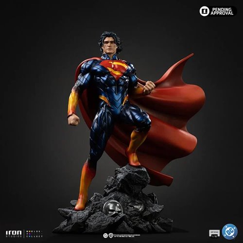 Absolute Superman DC Comics 1:10 Art Scale Limited Edition Statue