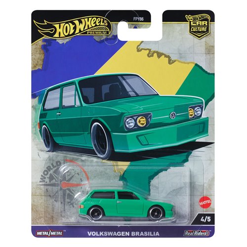 Hot Wheels Car Culture 2024 Mix 1 Vehicle Case of 10