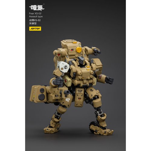 Joy Toy Battle for the Stars Fear XS-02 Assault Type Action Figure
