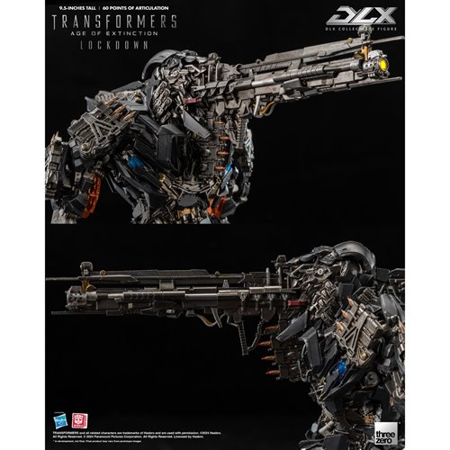 Transformers: Age of Extinction Lockdown DLX Action Figure