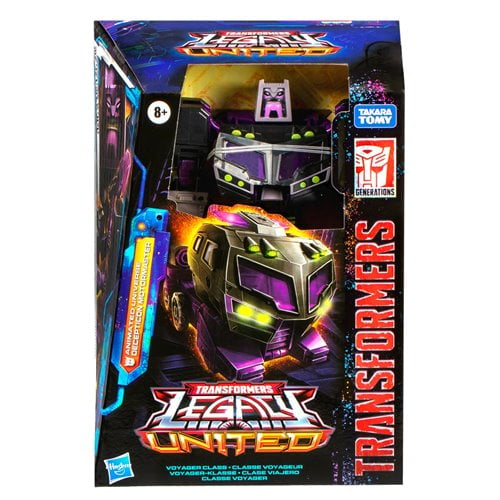 Transformers Legacy United Voyager Class: Animated Universe Decepticon Motormaster