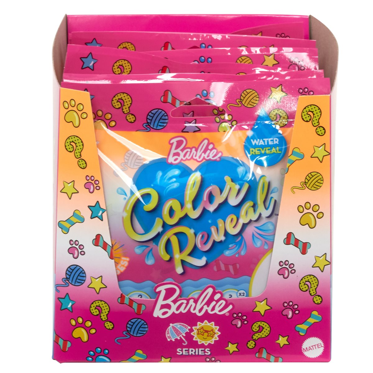 Barbie Color Reveal Pet Sunny Series Case