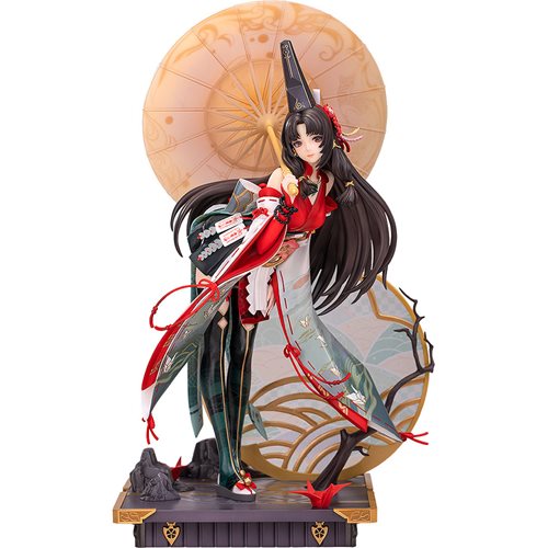 Naraka: Bladepoint Tsuchimikado Kurumi Onmyoki Version 1:7 Scale Statue