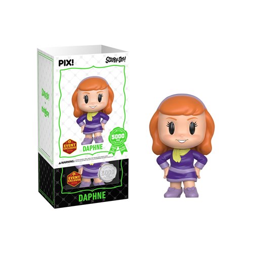 Scooby-Doo Daphne Blake Pix! Vinyl Figure - 2026 Convention Exclusive