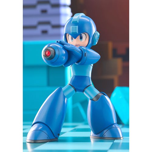 Mega Man 11 Oshi Works Statue