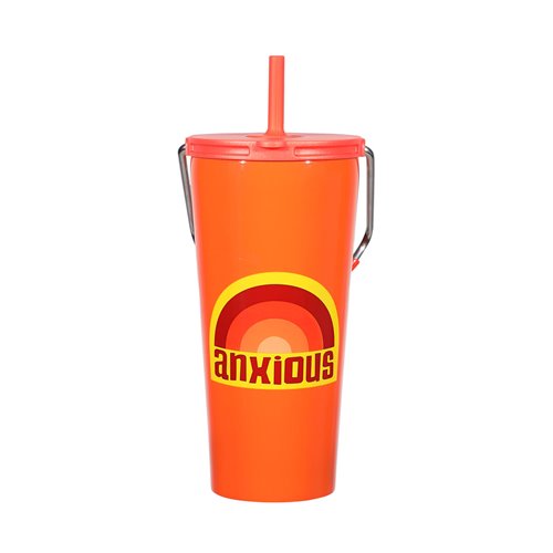 Inside Out 2 Anxiety 19 oz. Stainless Steel Tumbler
